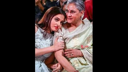 Aishwarya Rai gets emotional as Jaya Bachchan welcomes Her to the Bachchan's family