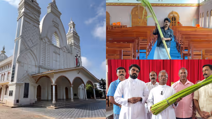 ഇന്ന് ഓശാനപ്പെരുന്നാൾ; രാജാക്കാട് ദേവാലയത്തിലെ വിശ്വാസികൾക്ക് മുടങ്ങാതെ മോഹനന്‍റെ സ്നേഹ കുരുത്തോലകൾ