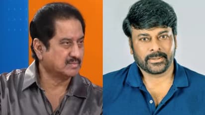 ಚಿರಂಜೀವಿ 'ಮೆಗಾಸ್ಟಾರ್' ಆಗೋಕೆ ಅದೊಂದೆ ಕಾರಣ, ಇಲ್ಲದಿದ್ದರೆ.. ಸುಮನ್ ಶಾಕಿಂಗ್ ಕಾಮೆಂಟ್ಸ್!