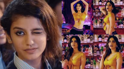 அன்று கண்ணழகி; இன்று இடுப்பழகி! பிரியா வாரியரை மீண்டும் டிரெண்டாக்கிய குட் பேட் அக்லி!