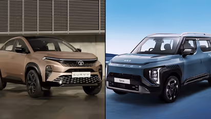 Kia Syros to Tata Curvv: Check out 7 diesel automatic SUVs under Rs 25 lakh