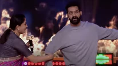 ಸಿಎಂ ಸಿಎಂ ಅಂತಾ ಘೋಷಣೆ, ಜೂ.ಎನ್‌ಟಿಆರ್ ರಿಯಾಕ್ಷನ್ ನೋಡಿದ್ರಾ? ತಾರಕ್‌ನ ಸಮಾಧಾನ ಪಡಿಸಿದ ವಿಜಯಶಾಂತಿ