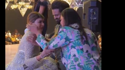 మంచు మనోజ్ని పట్టుకుని కన్నీళ్లు పెట్టుకున్న అక్క మంచు లక్ష్మి.. కదిలిస్తున్న వీడియో.. వైరల్