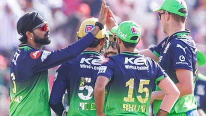 ಬೆಂಗಳೂರು ಮಾರಕ ದಾಳಿ; RCB ನಾಲ್ಕನೇ ಗೆಲುವಿಗೆ ಬೇಕು ಕೇವಲ 174 ರನ್!