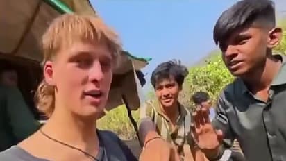 New Zealand tourist made to speak swear-words in Marathi, cops step in after video goes viral (WATCH)