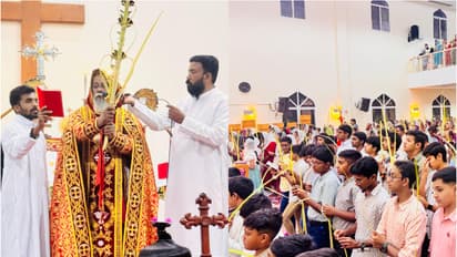 ഒമാനിലെ ക്രിസ്ത്യൻ ദേവാലയങ്ങൾ വിശുദ്ധ വാരാചരണ നിറവിൽ