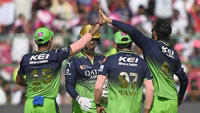IPL 2025: RCB players wear green jersey for clash against RR in Jaipur; Here's why
