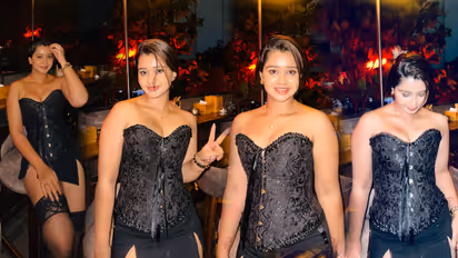 ಬ್ಲ್ಯಾಕ್‌ ಡ್ರೆಸ್‌ನಲ್ಲಿ ಬಿಸಿ ಏರಿಸಿದ ರಾಮಾಚಾರಿ ಸೀರಿಯಲ್‌ ಮೌನ ಗುಡ್ಡೇಮನೆ; ರೆಸ್ಟೋಪಬ್‌ನಲ್ಲಿ ಭರ್ಜರಿ ಭೋಜನ! 