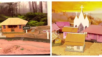 ഈ ഗ്രാമത്തിന് ഇതല്ലാതെ മറ്റെന്ത് പേര് നൽകും? ആരും കൊതിക്കുന്ന ഗ്രാമം കാണാൻ കനകക്കുന്നിൽ വൻതിരക്ക്!