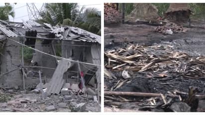 ആന്ധ്രയില് പടക്ക നിര്മാണശാലയില് വന് പൊട്ടിത്തെറി; 2 സ്ത്രീകളുള്പ്പെടെ 8 മരണം, 7 പേര്ക്ക് പൊള്ളലേറ്റു