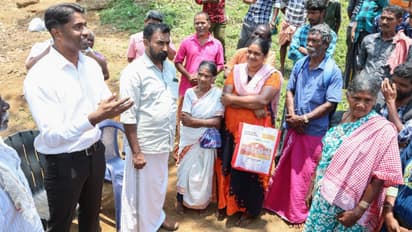 കലക്ടറുടെ ഇടപെടൽ, അടിച്ചില് തൊട്ടി, വീരാം കുടി, വെട്ടി വിട്ടകാട് ഉന്നതി നിവാസികൾക്ക് വൈദ്യുതിയും ഭൂമിയും