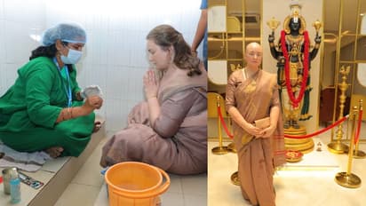 ಮಗ ಬದುಕುಳಿಯುತ್ತಿದ್ದಂತೆ ತಿರುಪತಿಗೆ ಬಂದು ಮುಡಿ ನೀಡಿದ ಪವನ್ ಕಲ್ಯಾಣ್ ಪತ್ನಿ