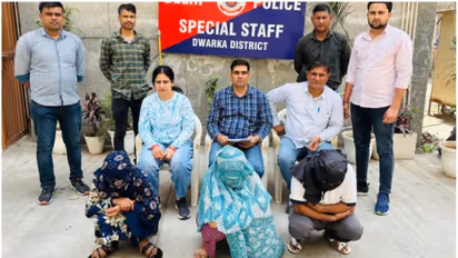 വിൽക്കാൻ കൊണ്ടുവന്നത് 4 ദിവസം പ്രായമുള്ള കുഞ്ഞിനെ, 10 ലക്ഷം വരെ വാങ്ങുമെന്ന് മൊഴി; മനുഷ്യക്കടത്ത് സംഘം പിടിയിൽ