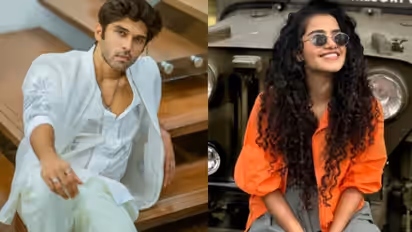 അനുപമയും ധ്രുവും പ്രണയത്തിലോ, പിആര്‍ പരിപാടിയോ ? : വൈറലായ ചുംബന ചിത്രം ചോര്‍ന്നത് അപ്രതീക്ഷിത ഇടത്ത് നിന്ന് !