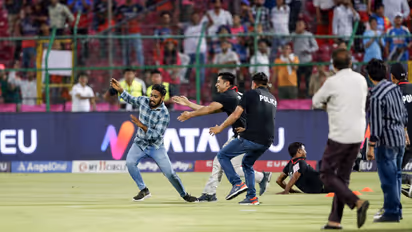 IPL 2025: Kohli evades pitch invader's attempt to meet him after RCB's win over RR (WATCH)
