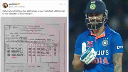 Virat Kohli: விராட் கோலியின் 10th மார்க் ஷீட் வைரல்! எவ்ளோ மார்க் தெரியுமா?