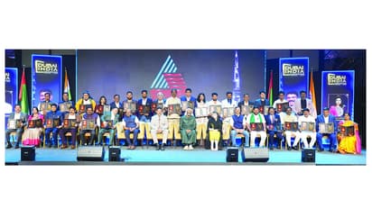 ದುಬೈನಲ್ಲಿ 2ನೇ ಆವೃತ್ತಿಯ ದುಬೈ ಐಕಾನಿಕ್ ಅವಾರ್ಡ್ ಪ್ರದಾನ