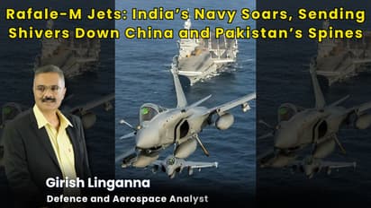 Rafael-M Jets: India's Navy soars, sending shivers down China and Pakistan's spines