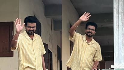 சென்னையில் ஜனநாயகன் ஷூட்டிங்; காண குவிந்த ரசிகர்களுக்கு விஜய் கொடுத்த சர்ப்ரைஸ்