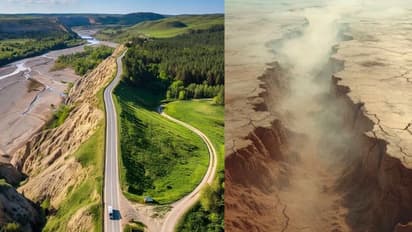 ಎರಡು ಭಾಗಗಳಾಗಿ ವಿಂಗಡನೆಯಾಗ್ತಿದೆ ಭಾರತದ ಭೂಭಾಗ? ವಿಜ್ಞಾನಿಗಳಿಂದ ಭೀಕರ ಭೂಕಂಪದ ಸುಳಿವು