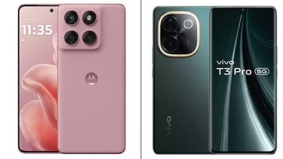 Motorola Edge 60 Fusion to Vivo T3 Pro: Top 6 smartphones under Rs 25,000