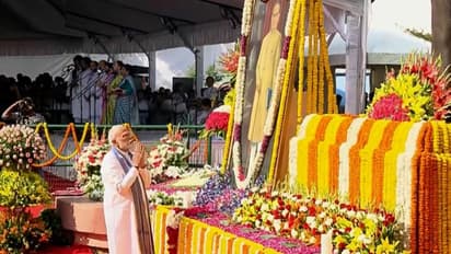 On Ambedkar Jayanti, PM Modi launches Haryana power project