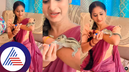 ಆತ್ಮಗಳ ಜೊತೆಯೂ ಮಾತಾಡೋ ಏಕೈಕ ನಟಿ 'ನಾನಿನ್ನ ಬಿಡಲಾರೆ' ದುರ್ಗಾ! ಅಳಿಲಿನ ಜೊತೆ ವಿಡಿಯೋ