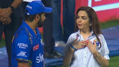 MI owner Nita Ambani RESPONDS to fan's request of reinstating Rohit Sharma as captain (WATCH)