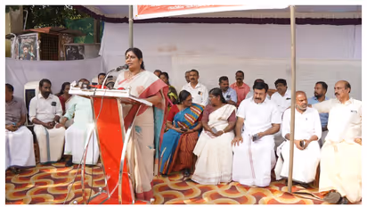 കേരളത്തെ ഈ വര്‍ഷം തന്നെ ദാരിദ്ര്യമുക്തമാക്കുമെന്ന് മന്ത്രി ജെ ചിഞ്ചുറാണി