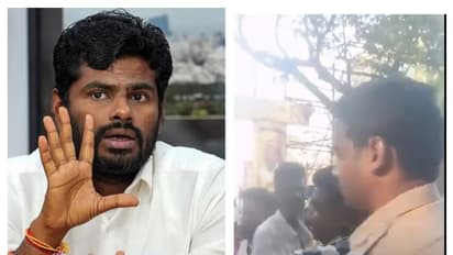 காவல் துறையினரை தாக்கும் திமுக.வினர்! இந்த தைரியம் எங்கிருந்து வந்தது? ஆவேசத்தில் அண்ணாமலை