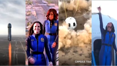 ദേ പോയി, ദാ വന്നു! പോപ്പ് ഗായികയടക്കം 6 വനിതകൾ, ബഹിരാകാശ വിനോദസഞ്ചാര യാത്രകളിൽ ചരിത്രമെഴുതി എൻഎസ് 31 ദൗത്യം