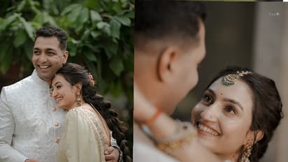 ಬಯಸಿದಂತೆ ಅದ್ದೂರಿಯಾಗಿ ಅನುಕೂಲ್ ಜೊತೆ ನಿಶ್ಚಿತಾರ್ಥ ಮಾಡ್ಕೊಂಡ ವೈಷ್ಣವಿ ಗೌಡ