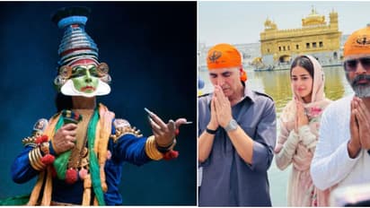 കഥകളി വേഷത്തില്, സുവര്ണ്ണക്ഷേത്രത്തില് പ്രാര്ത്ഥന: വിജയത്തിനായി ഉറച്ച് അക്ഷയ് കുമാര്, പ്രോമോഷന് ഗംഭീരം