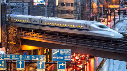 100 நாட்களில் உலகம் முழுவதும் சுற்றிவரும் ரயில்!