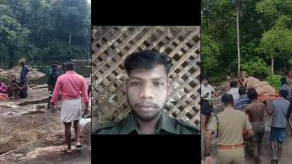 തേനെടുക്കാൻ പോയത് 4 പേർ; സതീശനെ ആന ആക്രമിച്ചു, 3 പേർ വെള്ളത്തിൽ ചാടി, സംഭവം അതിരപ്പിള്ളി പിക്നിക് സ്പോട്ടിൽ