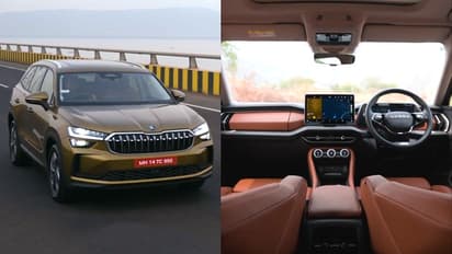 அதிகாரப்பூர்வ வெளியீட்டிற்கு முன்பாகவே இணையத்தில் கசிந்த Skoda Kodiaq! என்ன ஸ்பெஷல்?