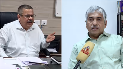 കെ എം എബ്രഹാം കള്ളം പറയുന്നതിൽ വിദഗ്ധൻ, തനിക്കെതിരെ ഉണ്ടെന്ന് പറയുന്ന കേസ് കോടതി തള്ളിയെന്ന് ജേക്കബ്തോമസ്