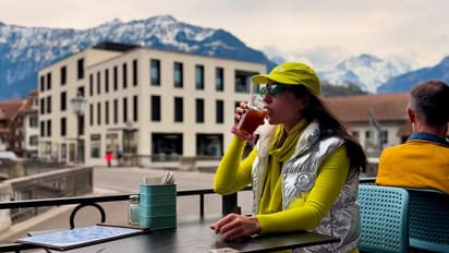 స్విట్జర్లాండ్ ట్రిప్: స్టార్ హీరో వారసురాలు ఎలా చిల్ అవుతుందో చూశారా, వైరల్ పిక్స్ 