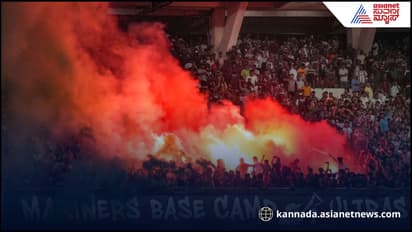 ಬೆಂಗಳೂರು ಎಫ್‌ಸಿ ಟೀಮ್‌ ಮಾಲೀಕ, ಅಭಿಮಾನಿಗಳ ಮೇಲೆ ಪಟಾಕಿ ತೂರಿದ ಬಗಾನ್‌ ಫ್ಯಾನ್ಸ್‌, ದೂರು ದಾಖಲು!