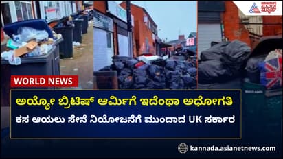 ಕಸ ಸಂಗ್ರಹಗಾರರ ಪ್ರತಿಭಟನೆಯಿಂದಾಗಿ ಕೊಳೆತು ನಾರುತ್ತಿರುವ ಬ್ರಿಟಿಷರ ಬರ್ಮಿಂಗ್ ಹ್ಯಾಮ್