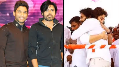 పవన్ కళ్యాణ్ - అల్లు అర్జున్ మీటింగ్ ని ఎందుకు దాచిపెడుతున్నారు.. అసలేం జరిగింది ?