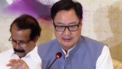 Kerala: 'Waqf law not anti-Muslim, Munambam incident won't be repeated', says Union Minister Kiren Rijiju