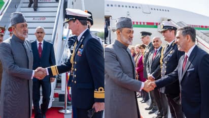 മൂന്ന് ദിവസത്തെ സന്ദർശനത്തിനായി ഒമാൻ സുൽത്താൻ നെതർലൻഡ്സിൽ എത്തി