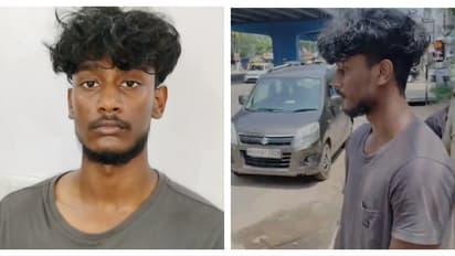 സി​ഗററ്റ് തട്ടിക്കളഞ്ഞു, പൊലീസുകാരെ പിന്തുടർന്ന് ഹെൽമെറ്റ് കൊണ്ട് ആക്രമിച്ച് യുവാവ്; 2 സിപിഒമാർക്ക് പരിക്ക്