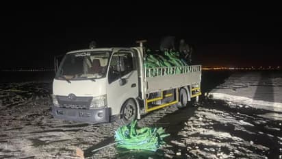 ഖത്തറിൽ അനധികൃത ഉപ്പ് നിർമാണം നടത്തിയ സംഘം പിടിയിൽ