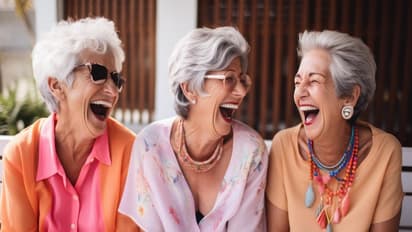 Laughing Benefits: పెద్దగా నవ్వడం వల్ల ఎన్ని లాభాలో తెలుసా?