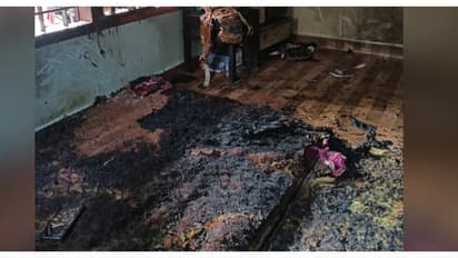 കൊല്ലം കരുനാഗപ്പള്ളിയിൽ മക്കളെ തീകൊളുത്തി അമ്മയുടെ ആത്മഹത്യാശ്രമം