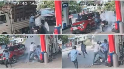 സംഭവം തൃശൂരിൽ, ബൈക്കിൽ പടക്കമുള്ളത് ശ്രദ്ധിച്ചില്ല! പെട്രോൾ അടിക്കാൻ പമ്പിൽ കയറിയപ്പോൾ പൊട്ടിത്തെറിച്ചു