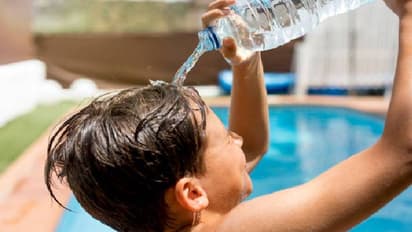 heat strok in children