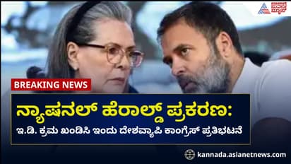 ನ್ಯಾಷನಲ್ ಹೆರಾಲ್ಡ್ ಪ್ರಕರಣ: ಸೋನಿಯಾ, ರಾಹುಲ್ ವಿರುದ್ಧ ಇಡಿ ಚಾರ್ಜ್‌ಶೀಟ್!